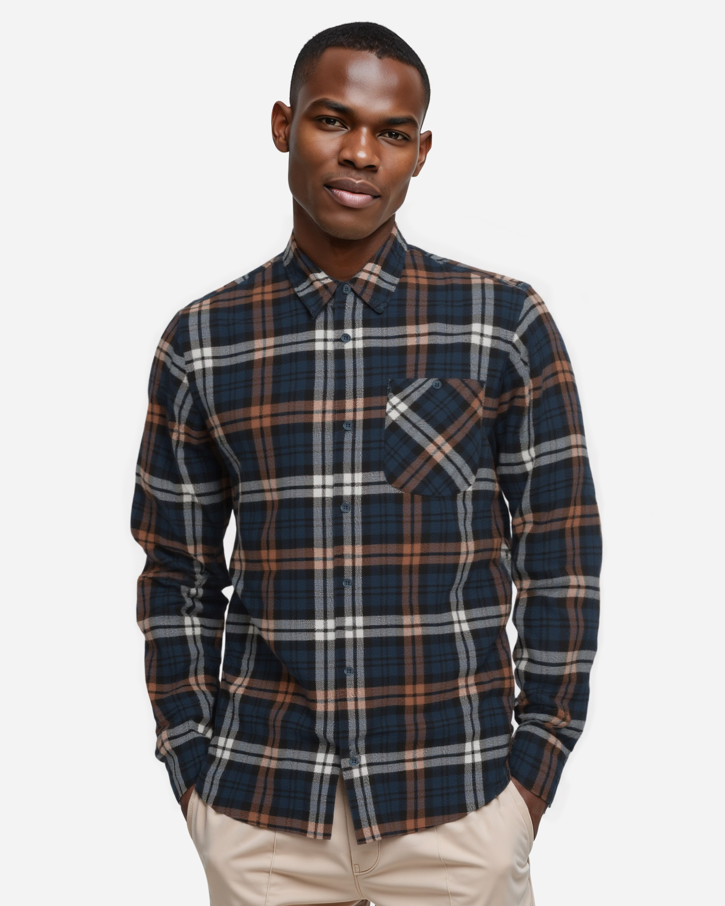 Camicia 8848 MOUNTAIN ESSENTIAL M - Color mix - 3 | Cisalfa Sport